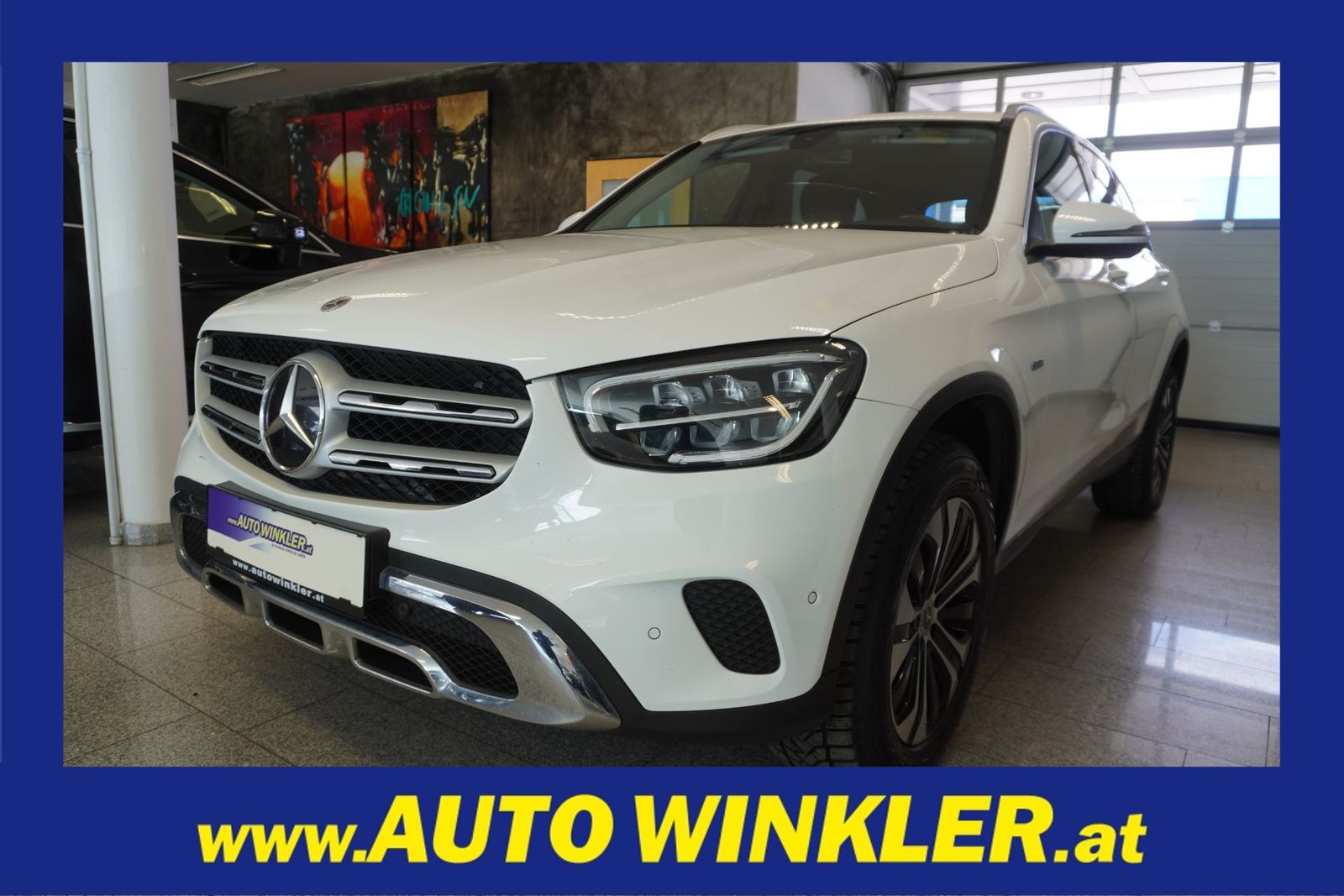 MERCEDES-BENZ GLC 300 e PHEV 4Matic LED/Navi
