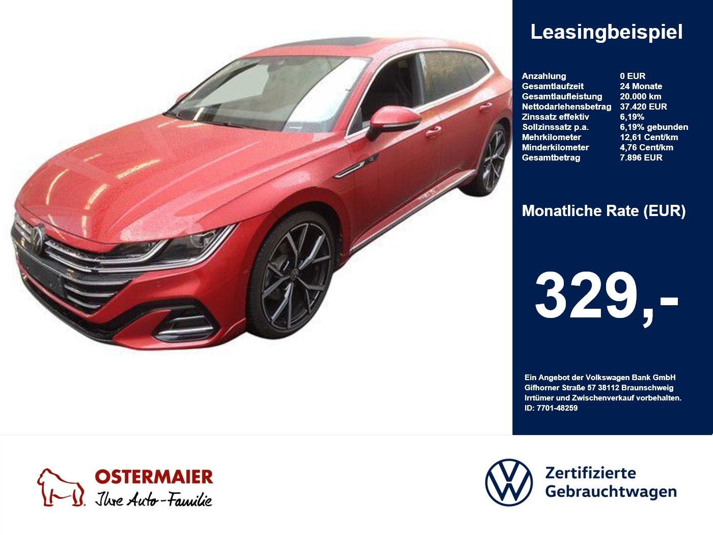 Volkswagen Arteon - Bild 1