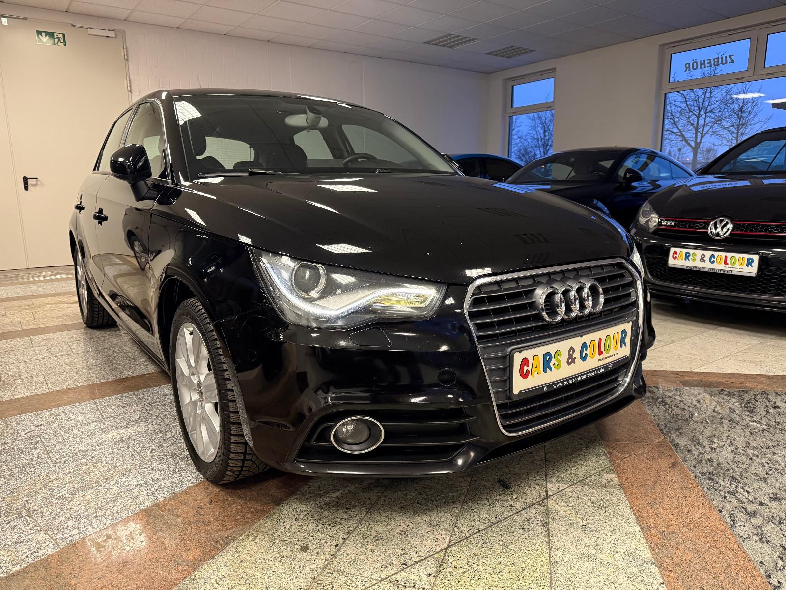 Audi A1 Sportback ambition Alu Bi Xenon DAB Sitzheih