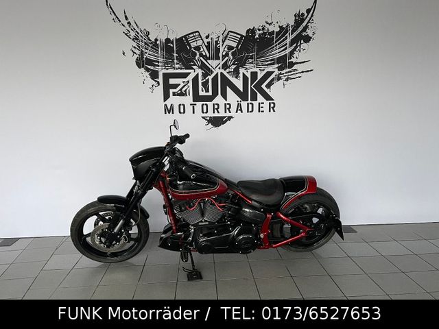 Harley-Davidson Breakout PRO STREET CVO 110 FXSE HECKUMBAU