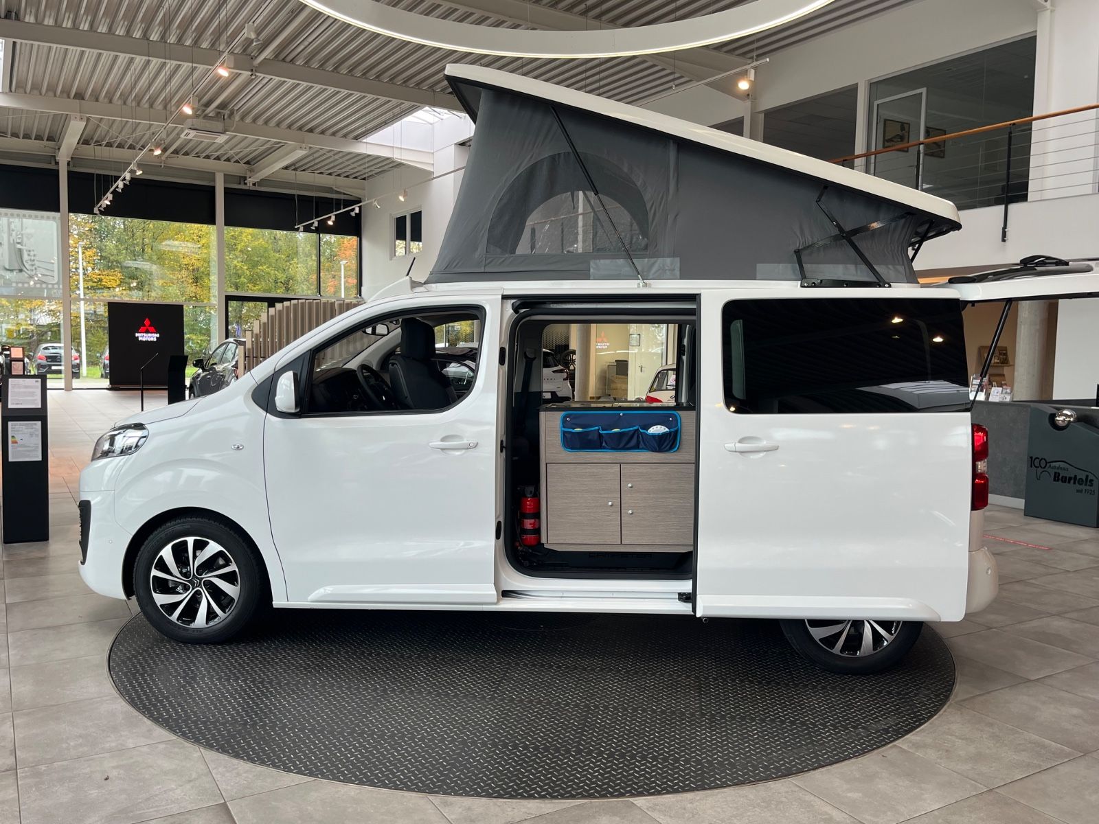 Fahrzeugabbildung Pössl Citroen Campster 177PS Automatik Heizung