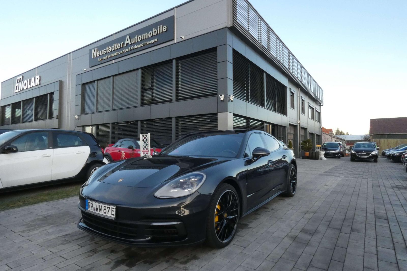 PORSCHE Panamera 4 E-Hybrid Vollaustattung   Scheckheftg