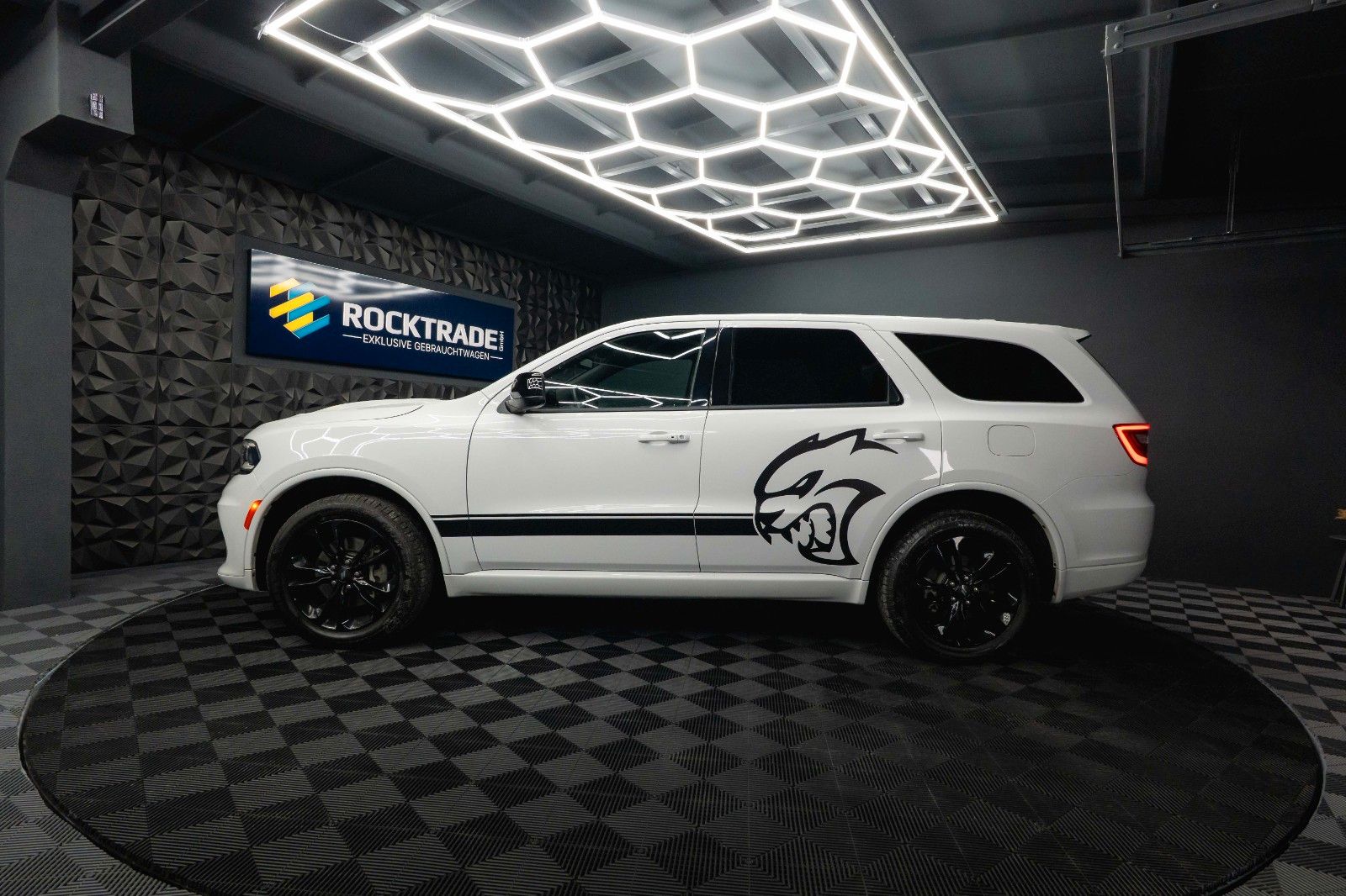 Fahrzeugabbildung Dodge Durango 3.6 V6 GT 4x4 SRT Night-Paket Modell 22