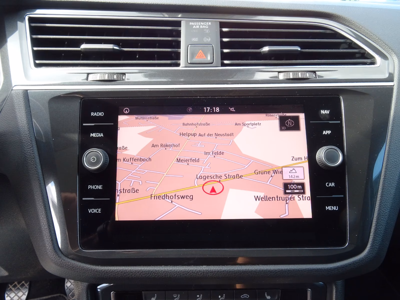 Volkswagen Tiguan Highline 4Motion LED NAVI PANO PDC ACC