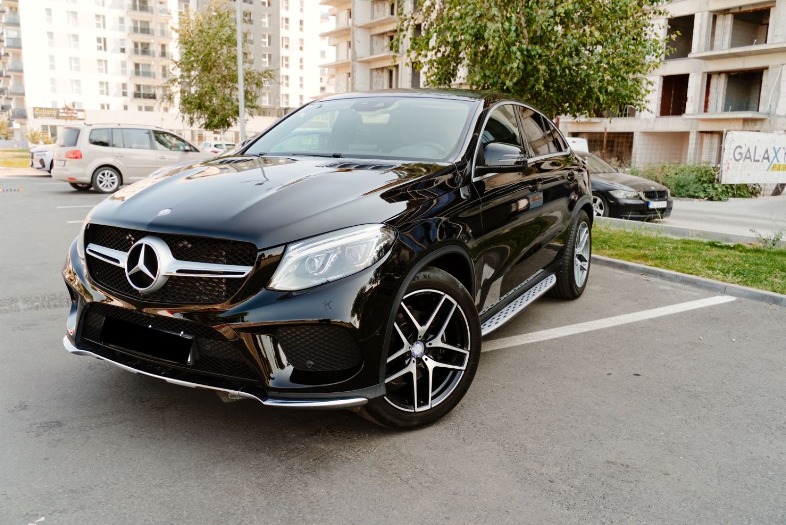 Mercedes-Benz GLE 350 d 4MATIC AMG Line