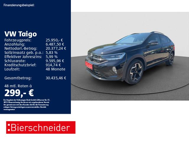 Volkswagen Taigo 1.5 TSI DSG R-Line AHK MATRIX NAVI CAM