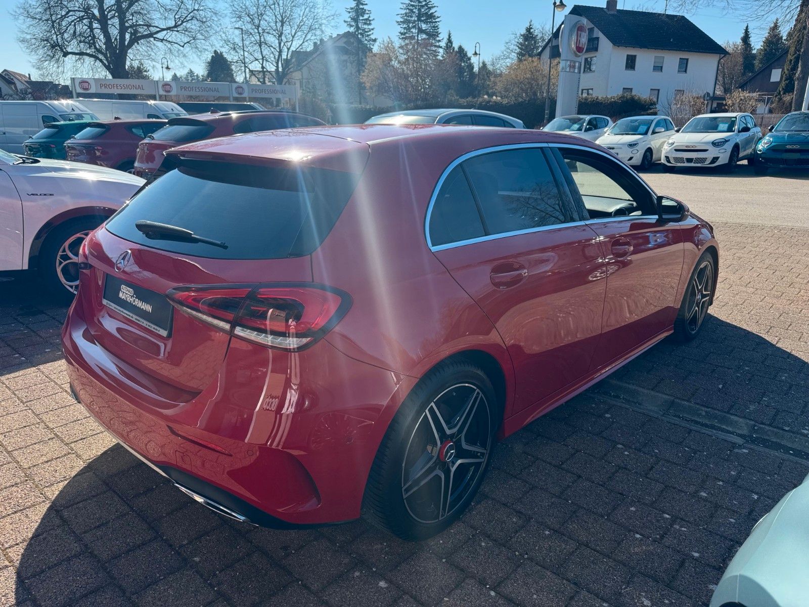 Fahrzeugabbildung Mercedes-Benz A200 AMG Line Navi Tempomat Sitzheizung Sport