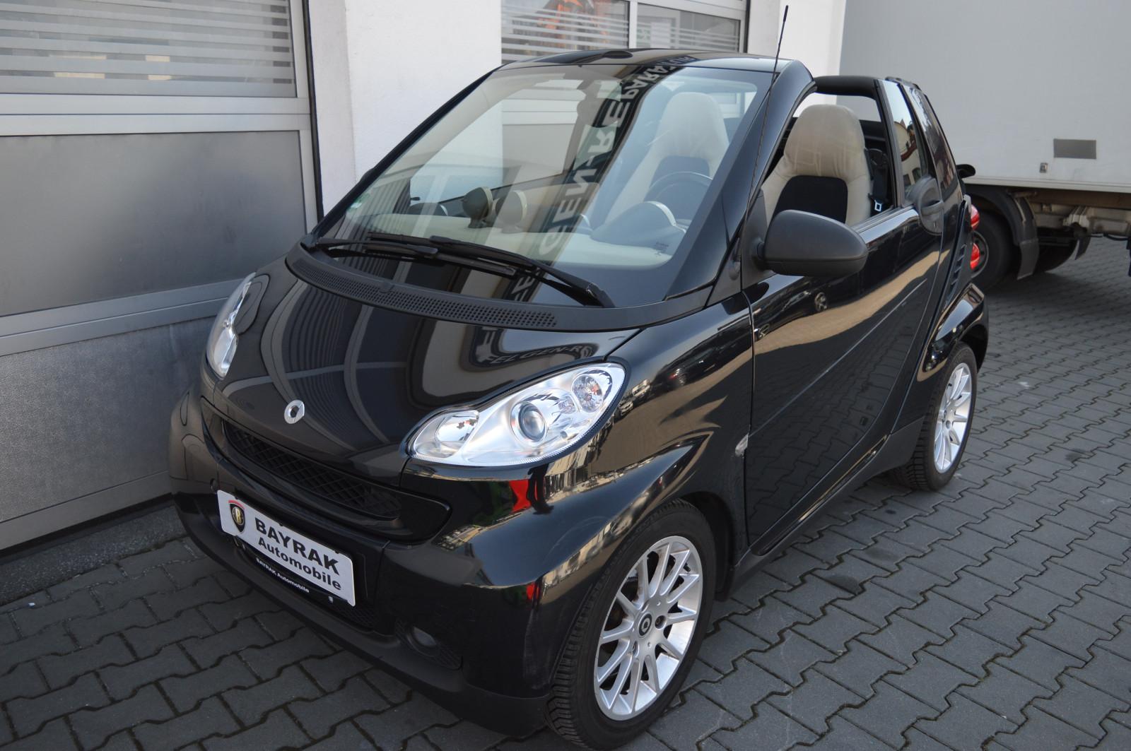 Smart ForTwo Cabrio Passion 84PS*Klima*Softouch*TÜVNEU