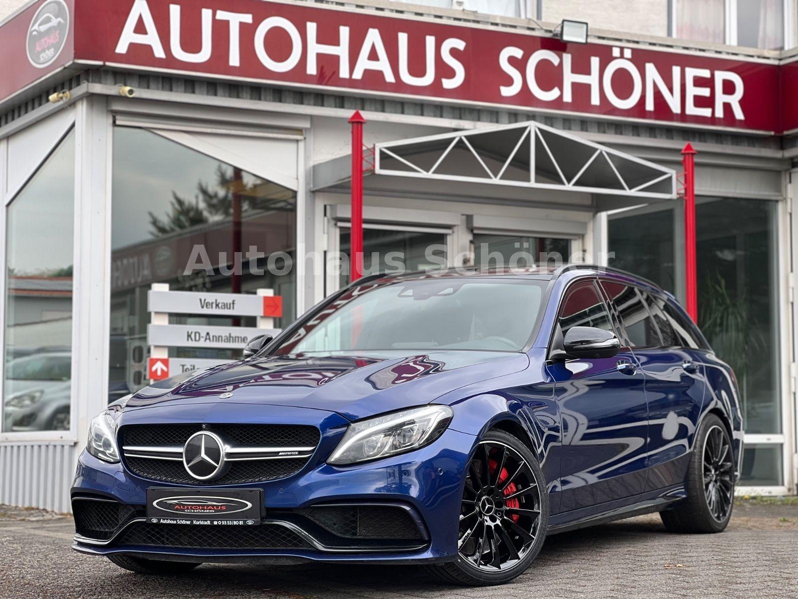 Mercedes-Benz C 63 T AMG S **HEAD-UP*KEY-LESS GO*KLAPPENA.**