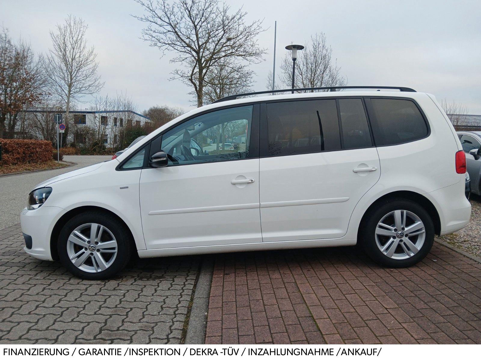 Volkswagen Touran 1.2 TSI MATCH"PANO-NAVI-PDC-AHK"