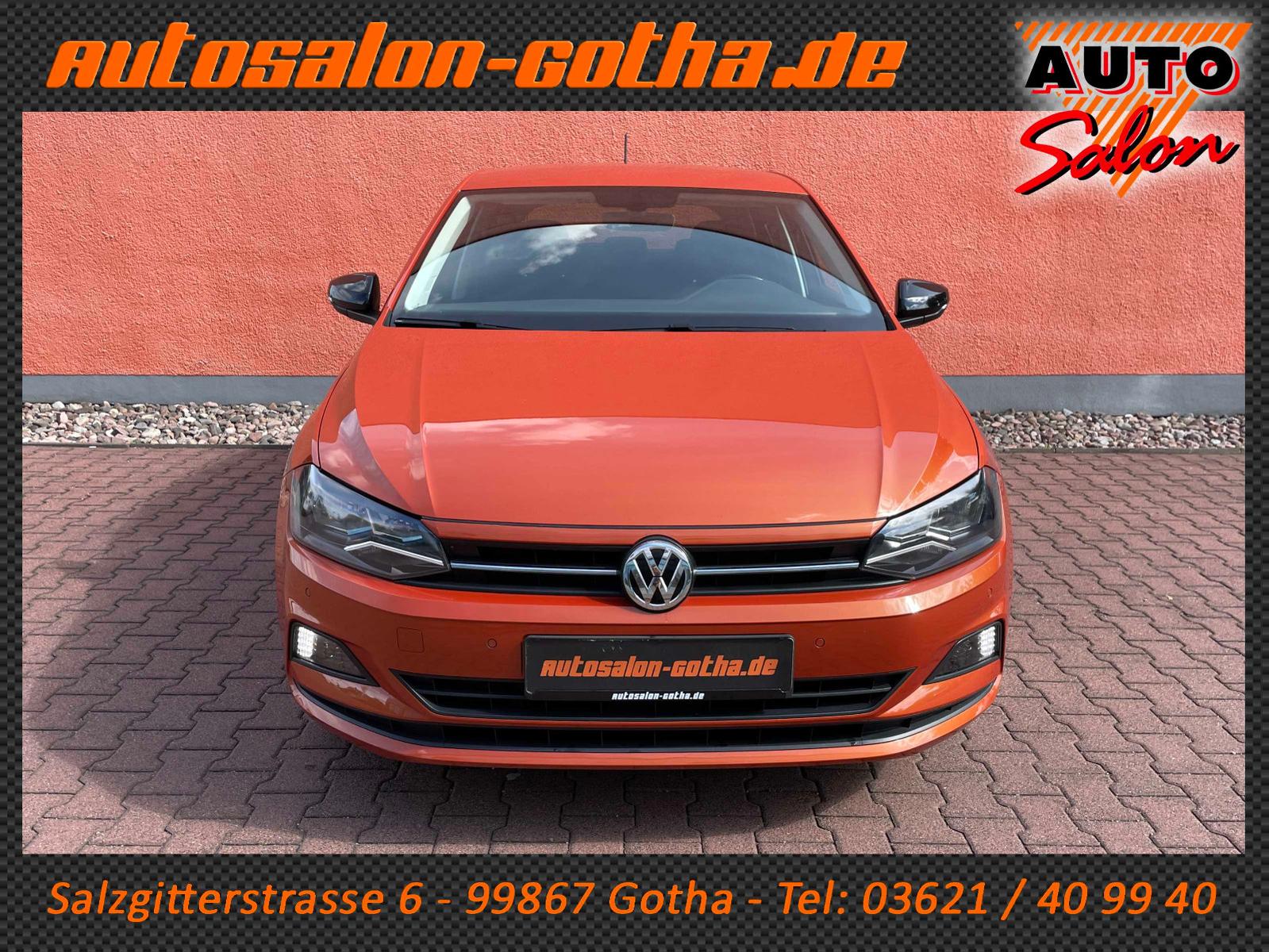 Volkswagen Polo VI TSI IQ.DRIVE NAV+KLIMA SHZ ACC BlindSpot, миниатюра 2