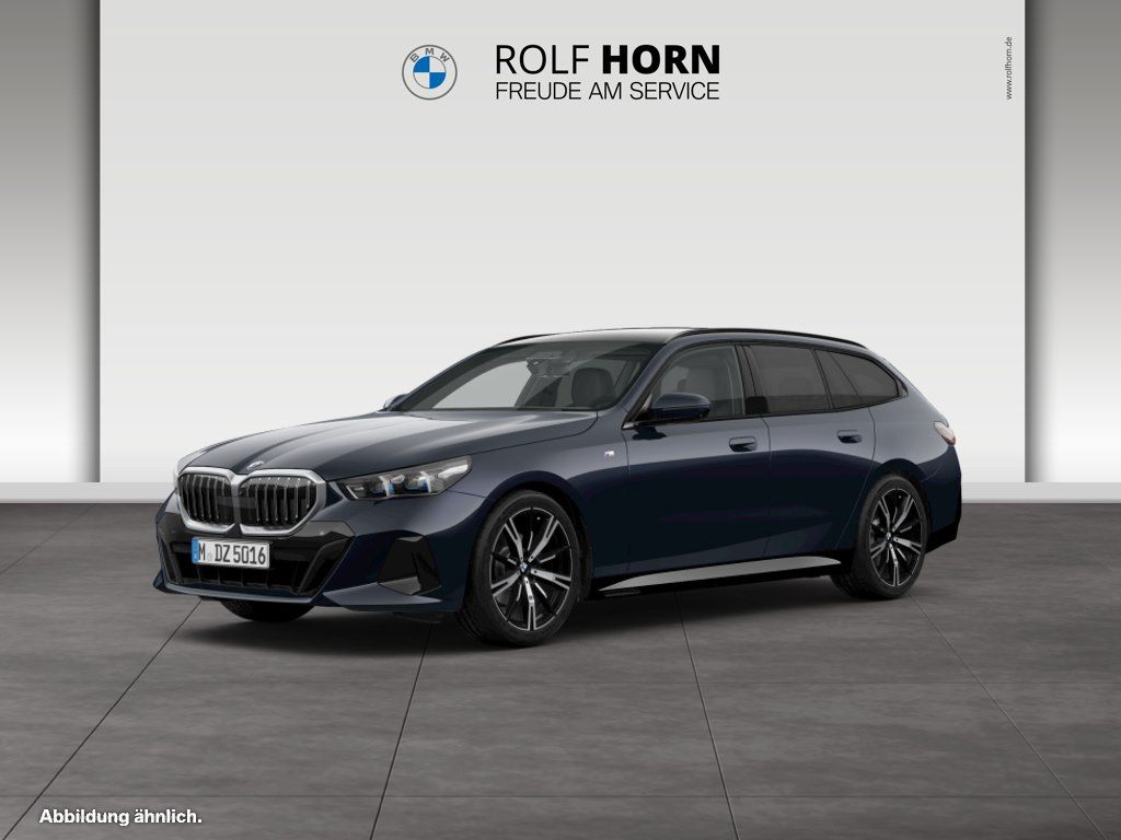 BMW 520i Touring M Sportpaket 20 Navi AHK Pano RKam foto 1