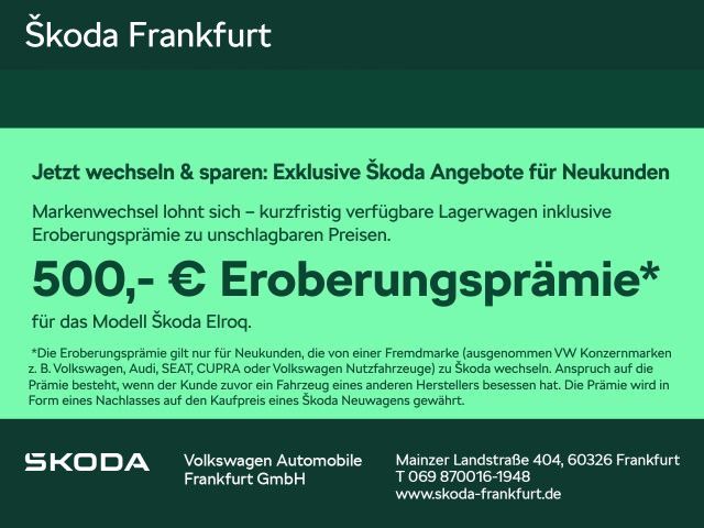 Skoda Elroq 50 Tour 55 kWh Batterie Elektromotor 125 k