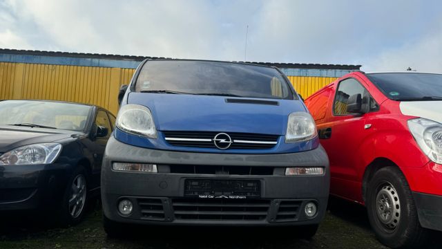 Opel Vivaro Kasten L1H1 2,7t