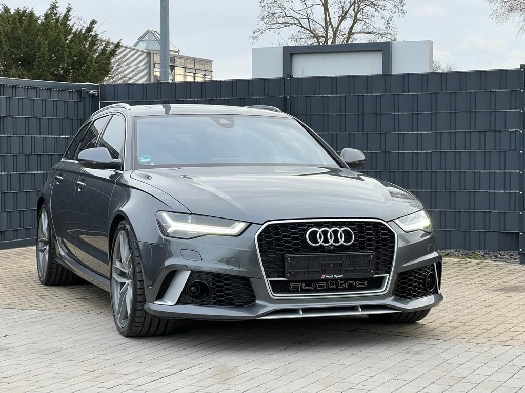 2018 Audi RS6