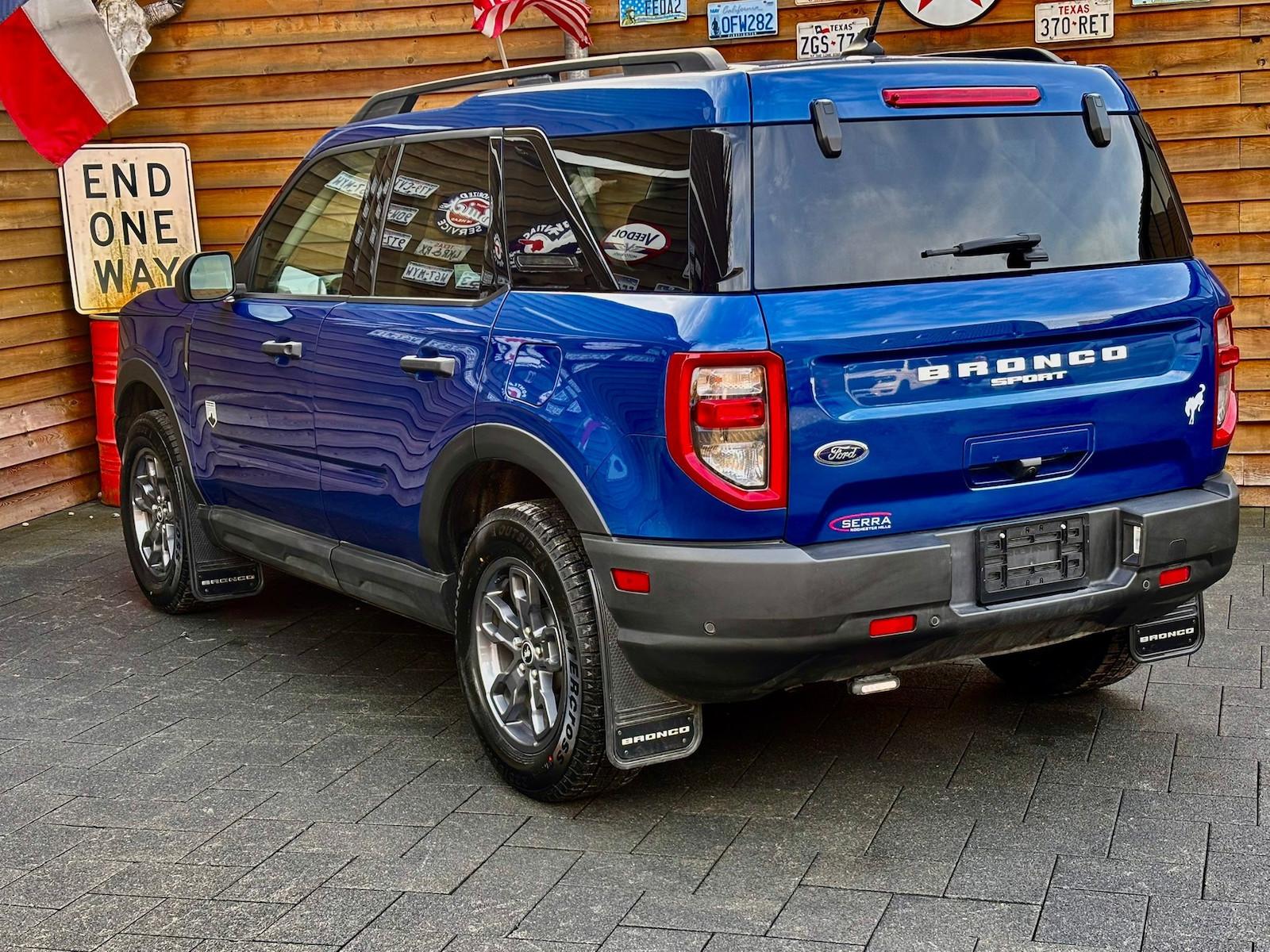 Ford SPORT BRONCO LED Kamera PDC SHZ 4x4