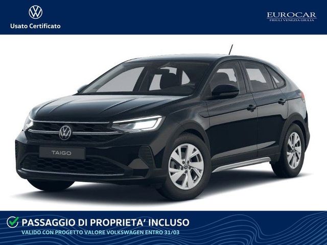 Jiný Volkswagen Taigo 1.0 tsi life 110cv