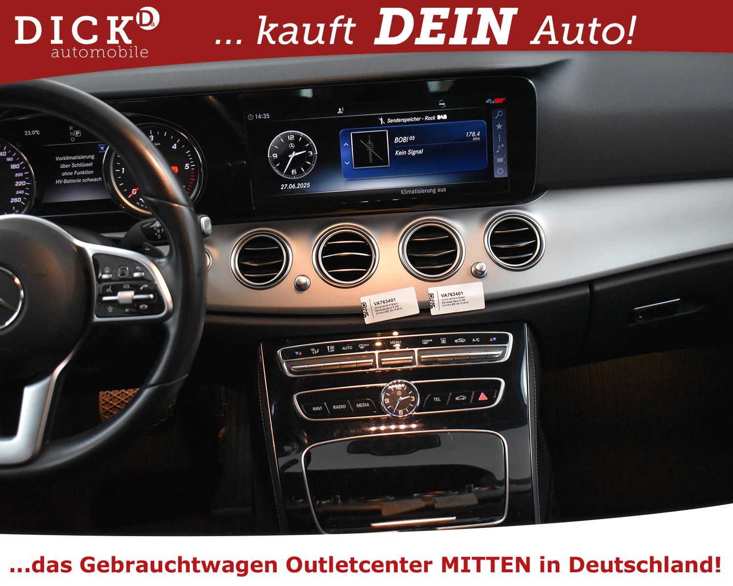 MERCEDES-BENZ E 300de T  Avantg 18"+COMAND+KAM+STANDHZ+LED+ACC - Image 14