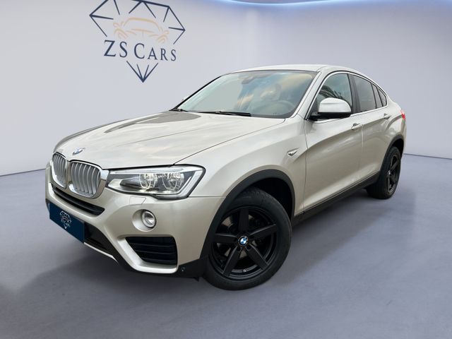 BMW X4 Baureihe X4 xDrive 35 d