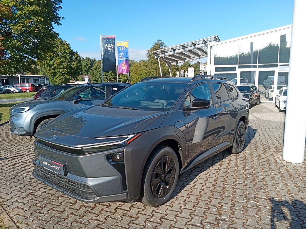 Image of Toyota bZ4X