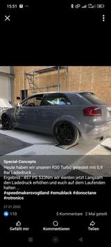 Audi s3 8p r30 Turbo - Audi S3: Turbo