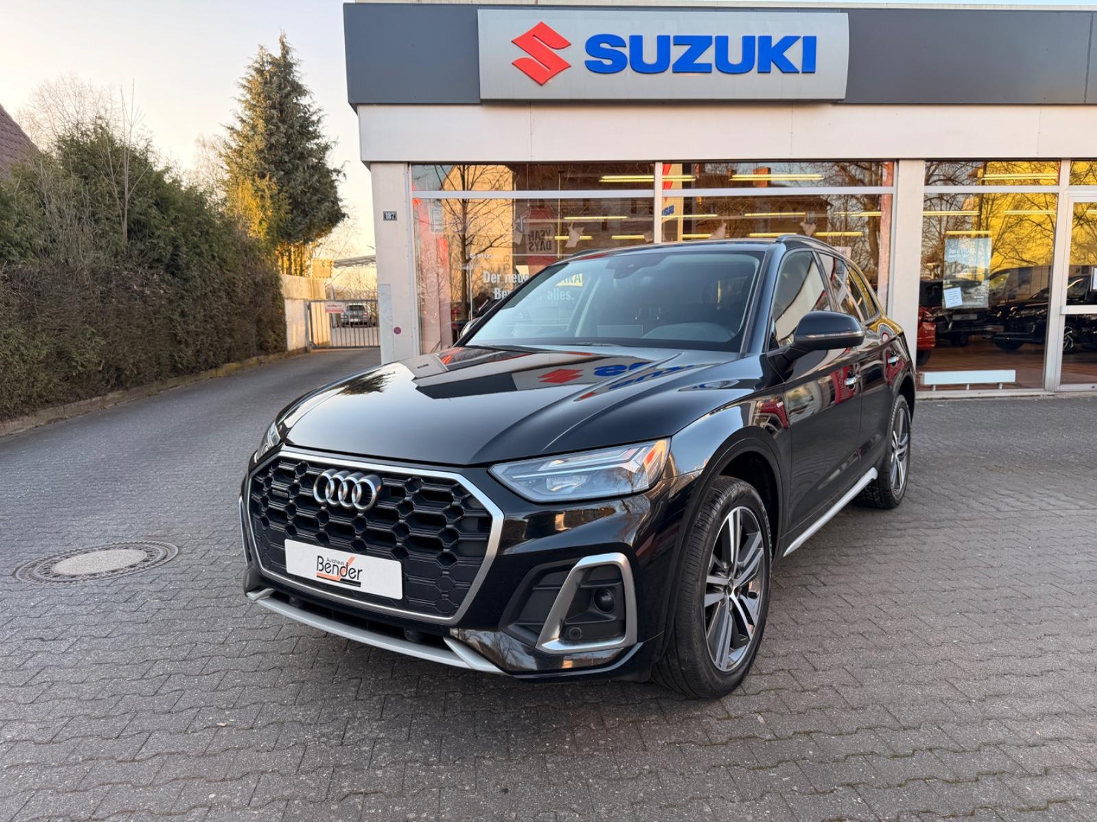 Audi Q5 50 TDI quattro S line VIRTUELL AHK 20´´ ZOLL