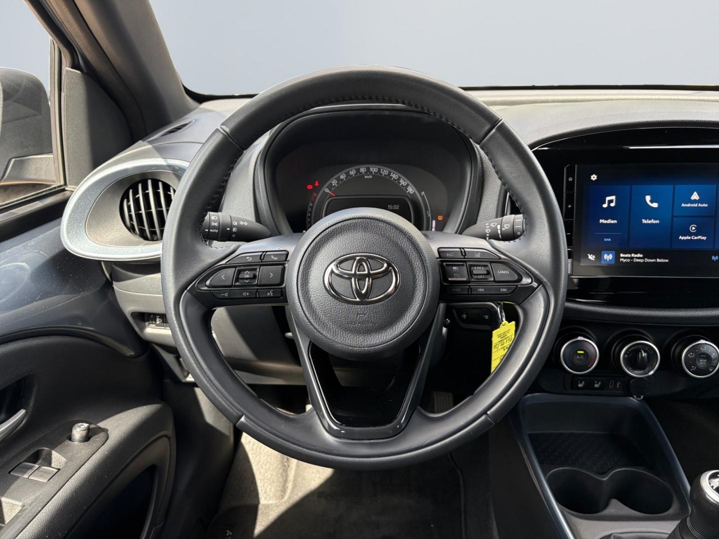 Toyota Aygo X Teamplayer *ACC*CarPlay*CAM*SHZ*Bi-Tone*, миниатюра 10