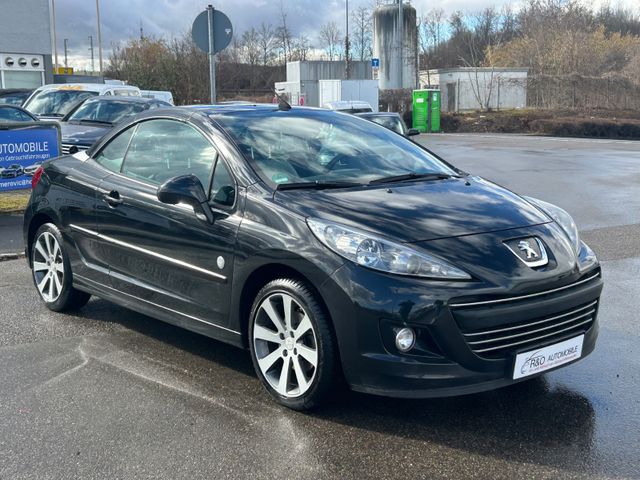 Peugeot 207 CC Cabrio-Coupe Roland Garros