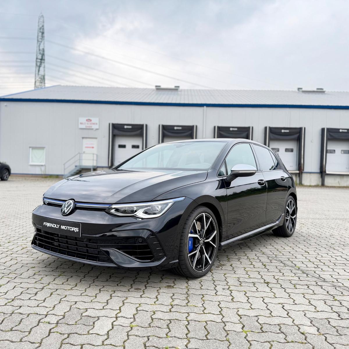 Volkswagen R Performance/ACC/Leder/Alcantara/Sitzbelftg
