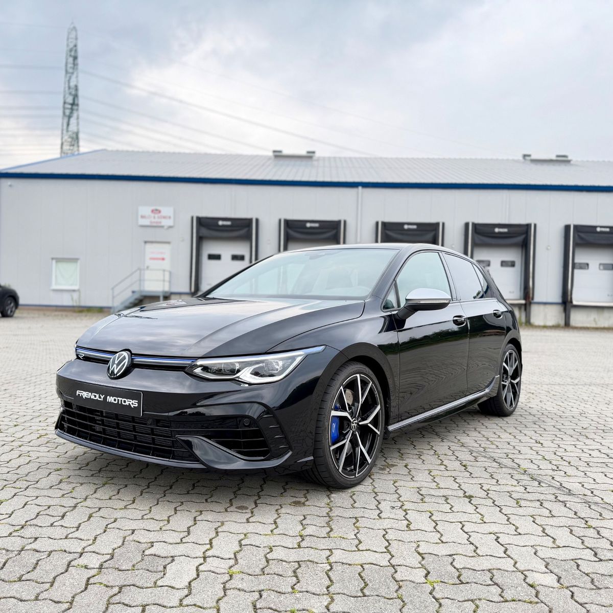 Volkswagen R Performance ACC Leder Alcantara Sitzbelftg foto 1