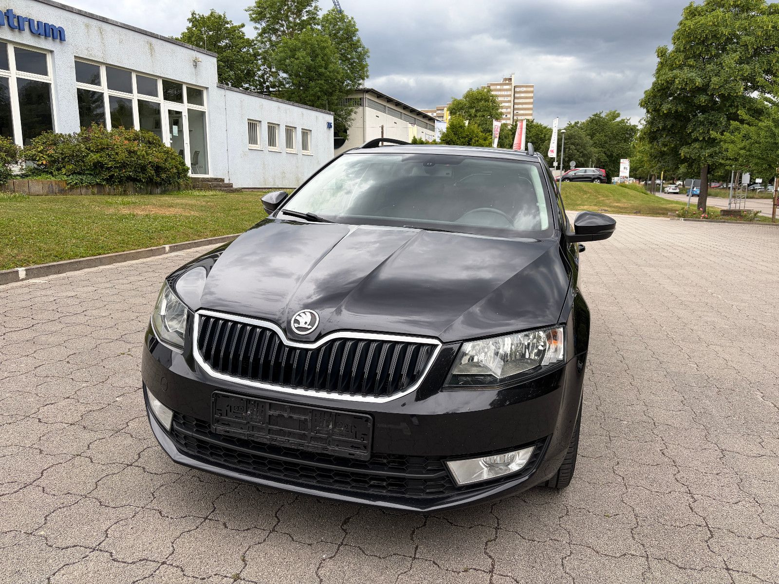 Skoda Octavia - 1