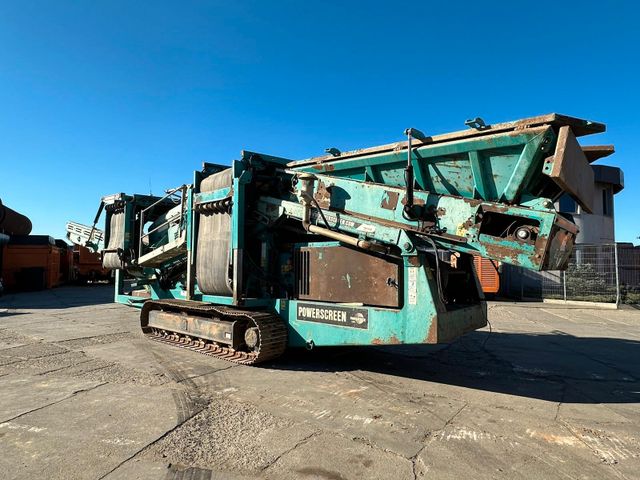 Autres POWERSCREEN WARRIOR 1400, On-Board-Screener, 200