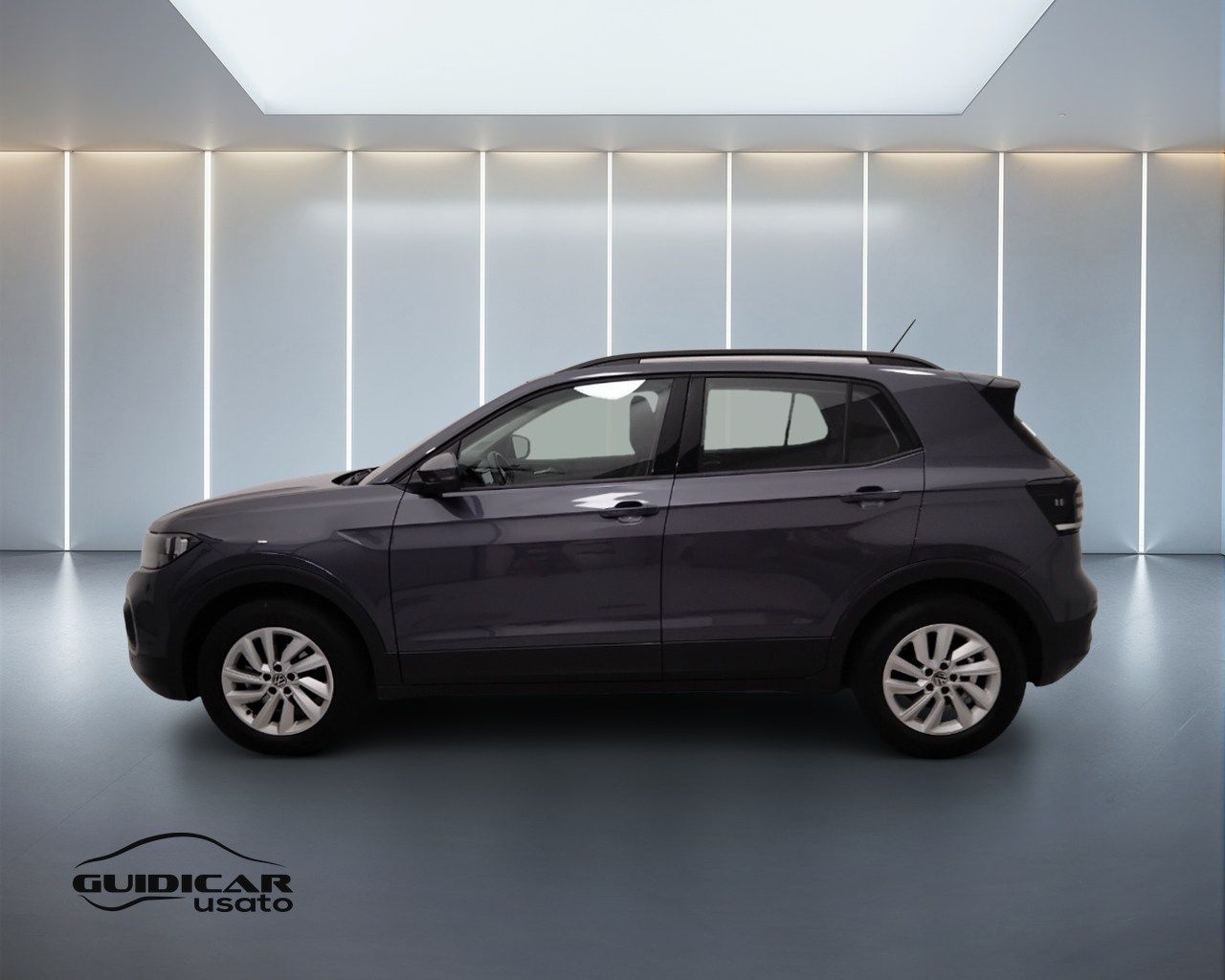 Volkswagen VOLKSWAGEN T-Cross 2019 - T-Cross 1.0 tsi Style  imagem 3