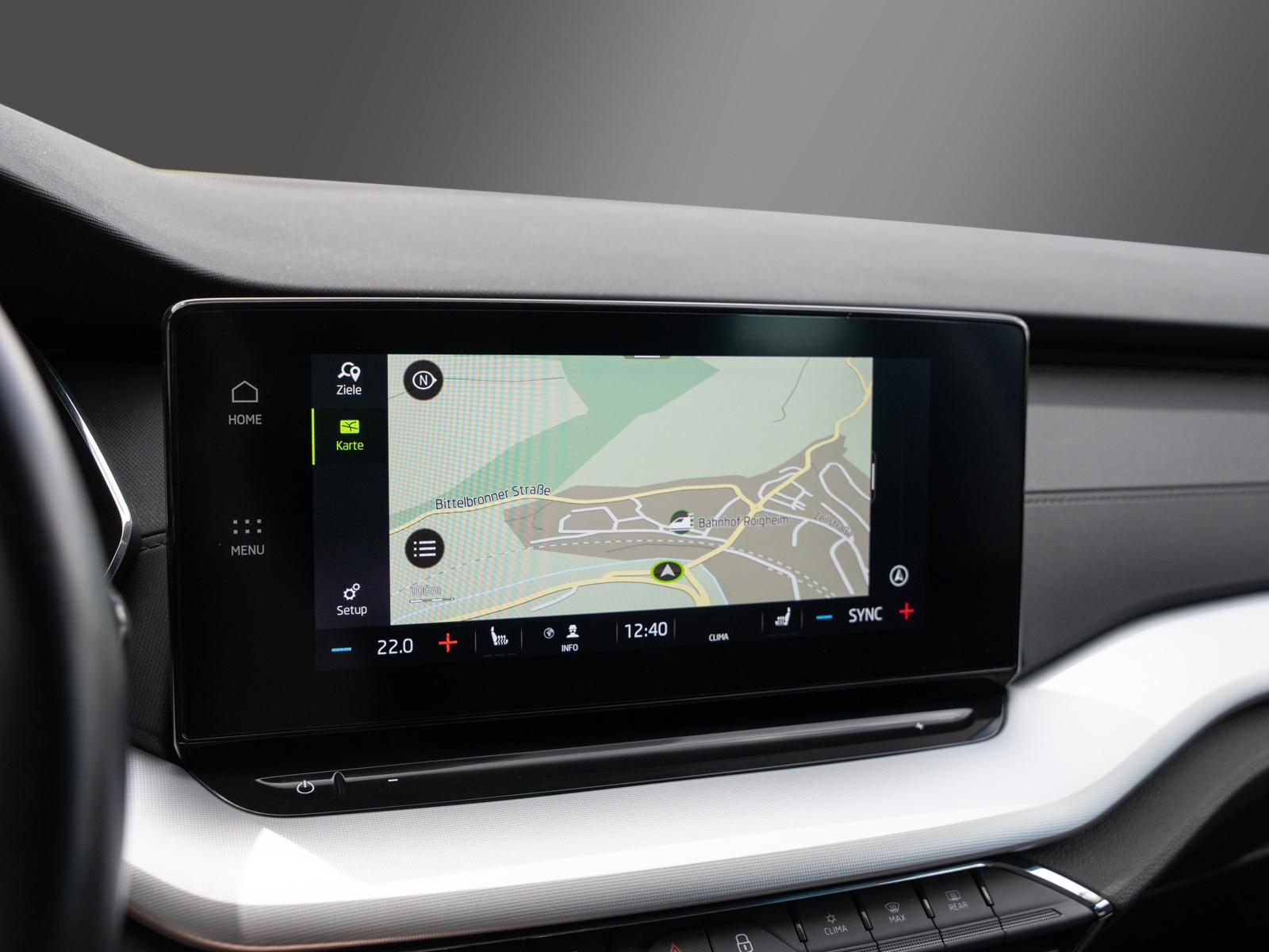 Skoda Octavia Ambition Clever DAB+ SmartLink, миниатюра 19