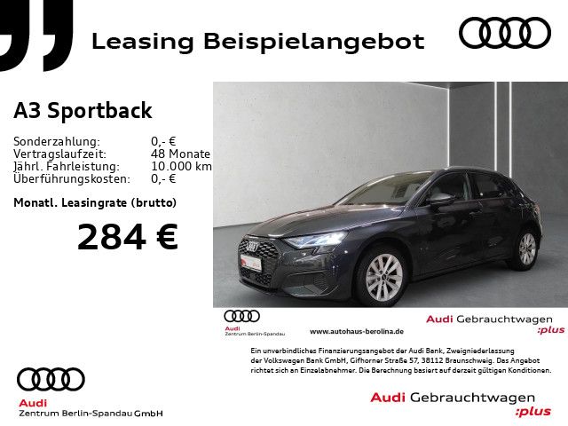 Audi A3 Sportback 30 TFSI *NAV+*ACC*Virt.C*PDC+*