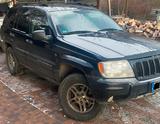 Jeep Grand Cherokee 2,7CRD Limited - gebrauchte Jeep Grand Cherokee aus dem Jahr 2004
