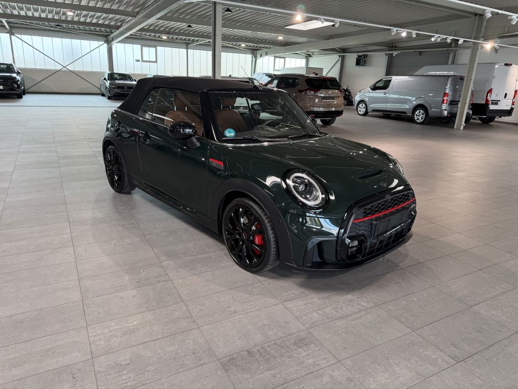 Image of MINI John Cooper Works Cabrio