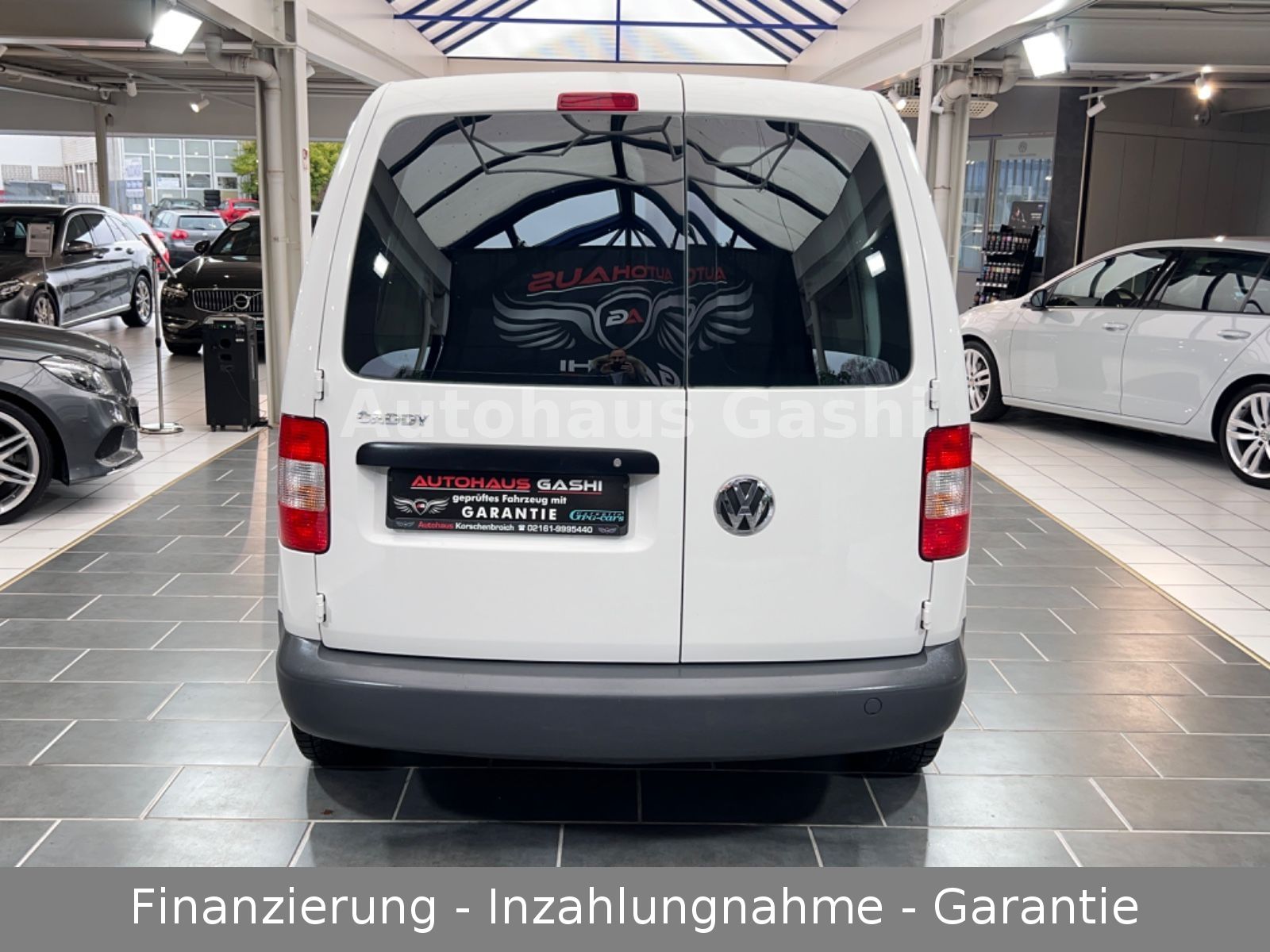 Fahrzeugabbildung Volkswagen Caddy 1.4 Kasten*2.Hand*Scheckheft*Nur 85.Tkm
