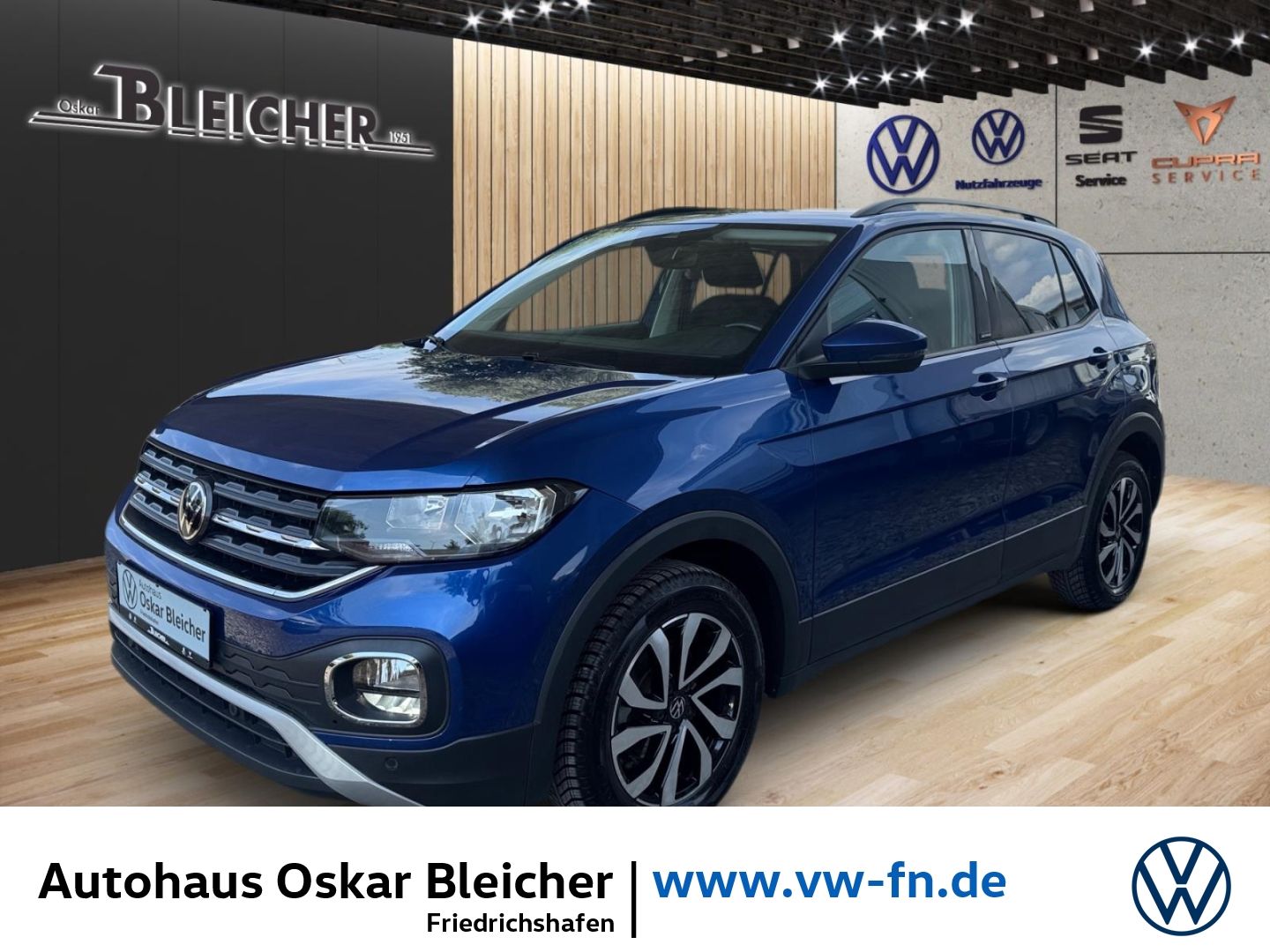 VW T-Cross 1.0 TSI ''Active'' Driving Mode+Sprachbe