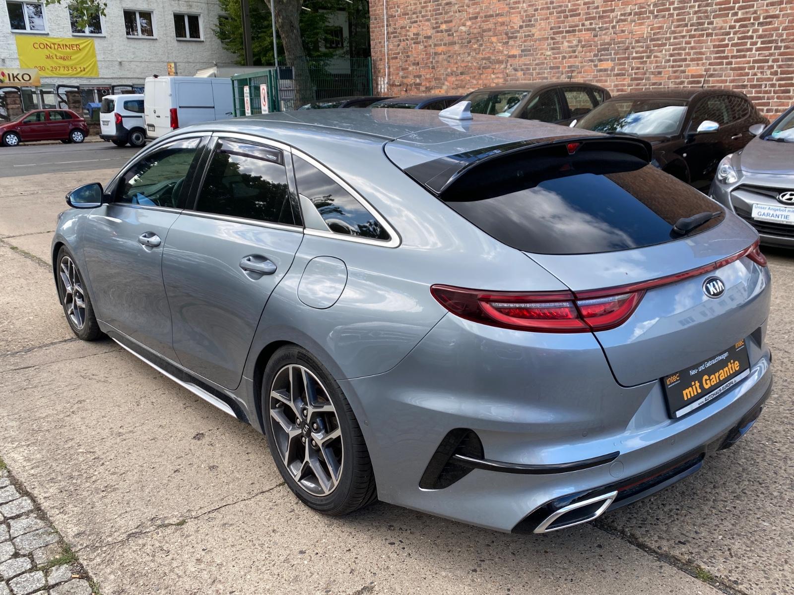 Kia ProCeed 1,6 CRDI Mild Hybrid "GT-Line" Automatik