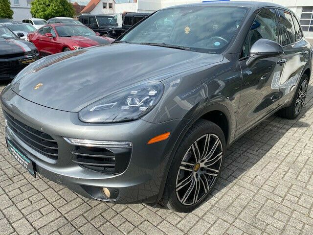 Porsche CayenneS3.BOSE*21Zoll*VOLL*MEMORY