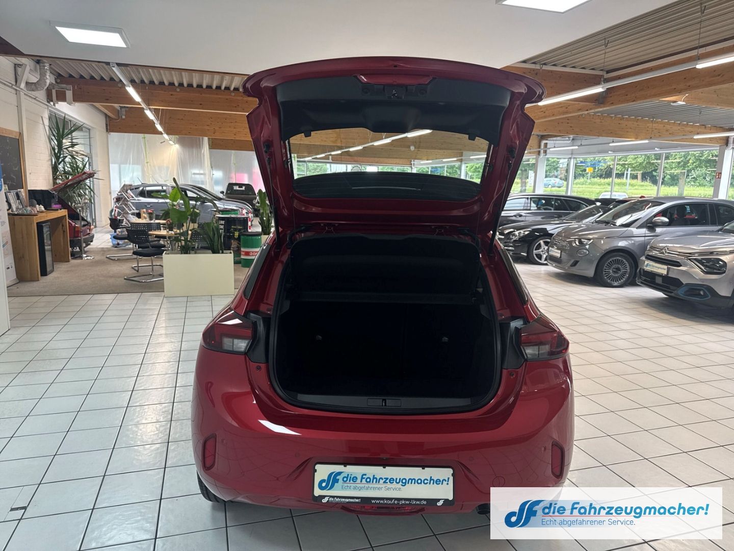 Fahrzeugabbildung Opel Corsa F SHZ Kamera LED Apple CarPlay Android Aut