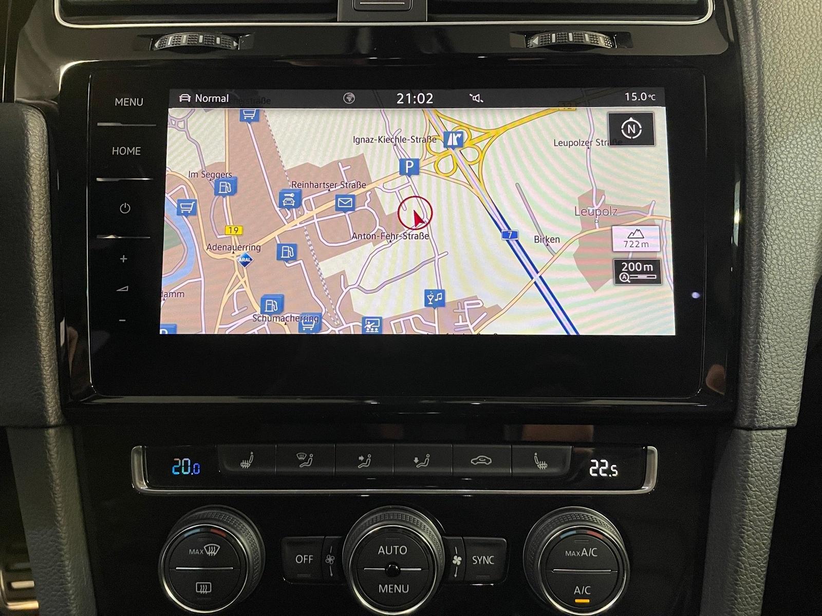 Volkswagen Golf VII Variant 2.0 TSI 4M R *LED*KAMERA*NAVI*