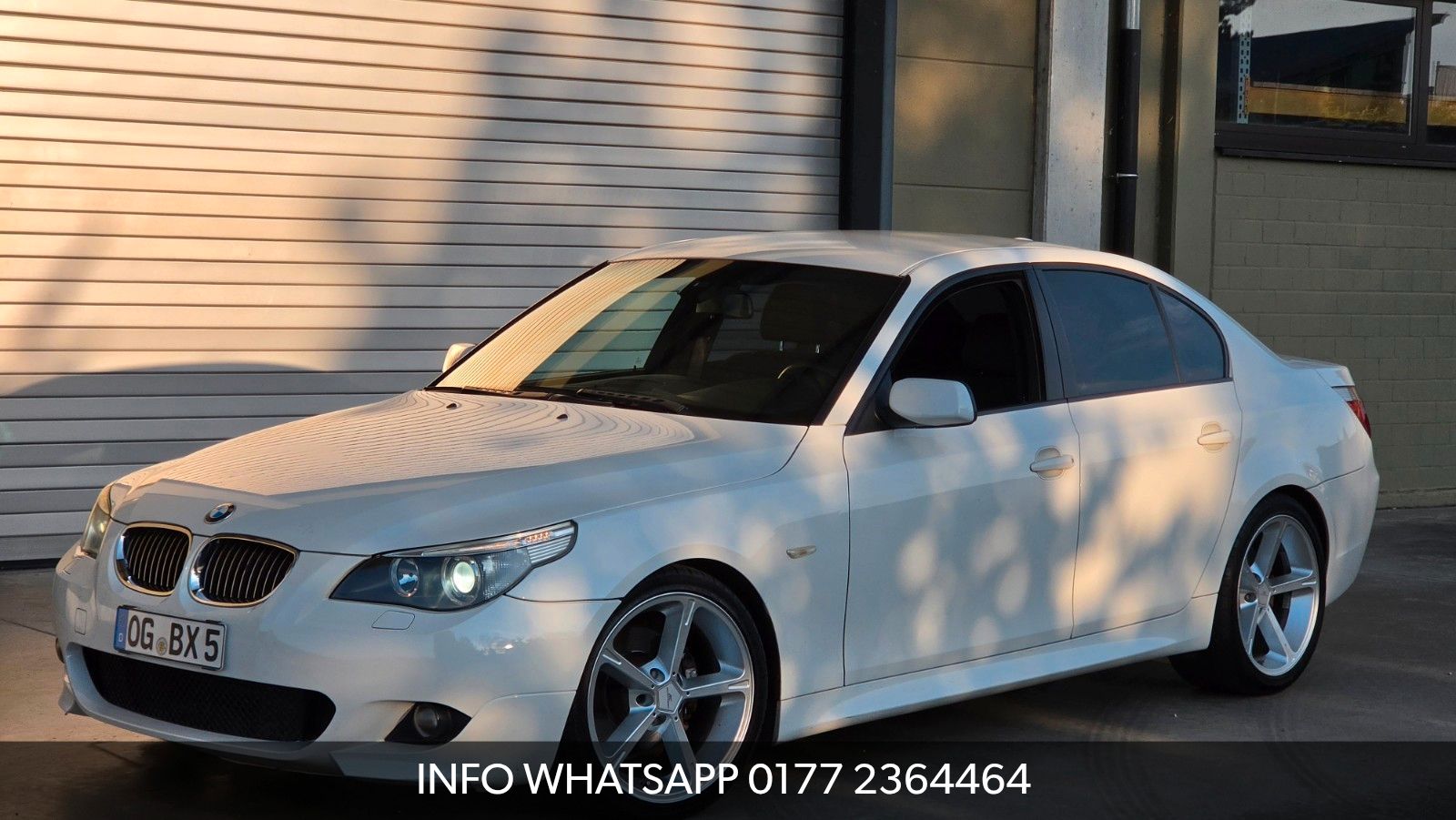BMW 525 M SPORT 19 ZOLL AC SCHNITZER