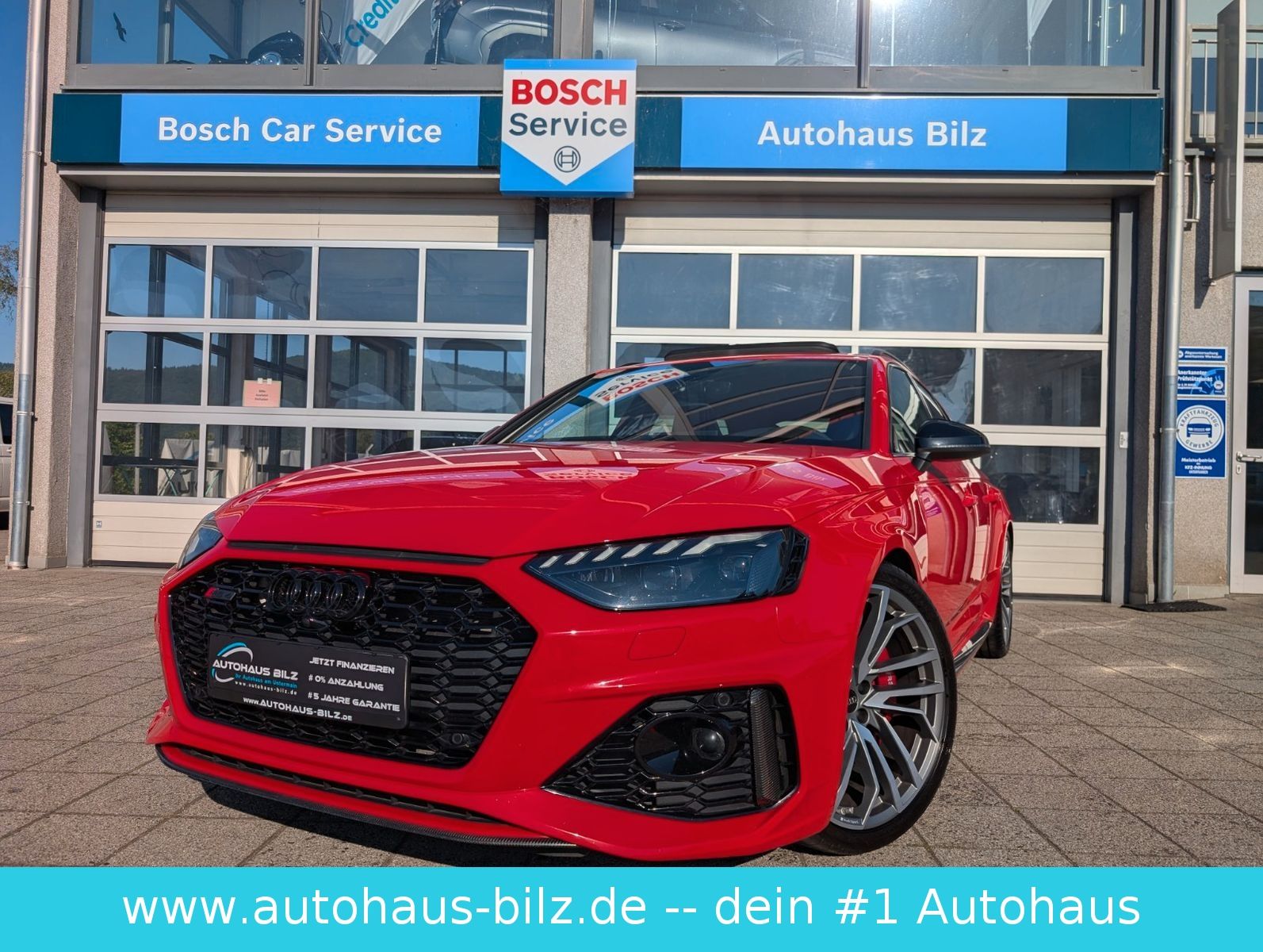 AUDI RS4 Avant  quattro*Pano*B&amp;O*Carbon*HuD*Matrix*