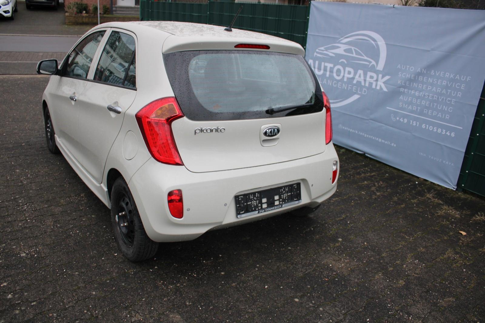 Kia Picanto FIFA World Cup Edition Automatik/PDC/