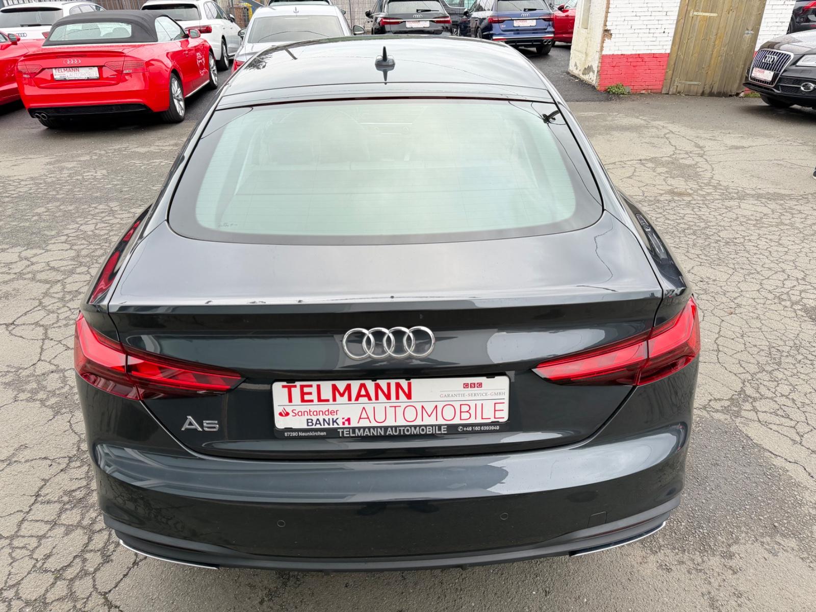 Audi A5 Sportback 40 TDI Sport/LED/ACC/Kamera/Teilled, миниатюра 6