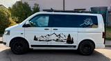 Volkswagen T5 Multivan Allrad mit Camperausbau und Anhänger - Volkswagen T5: Van, Camper