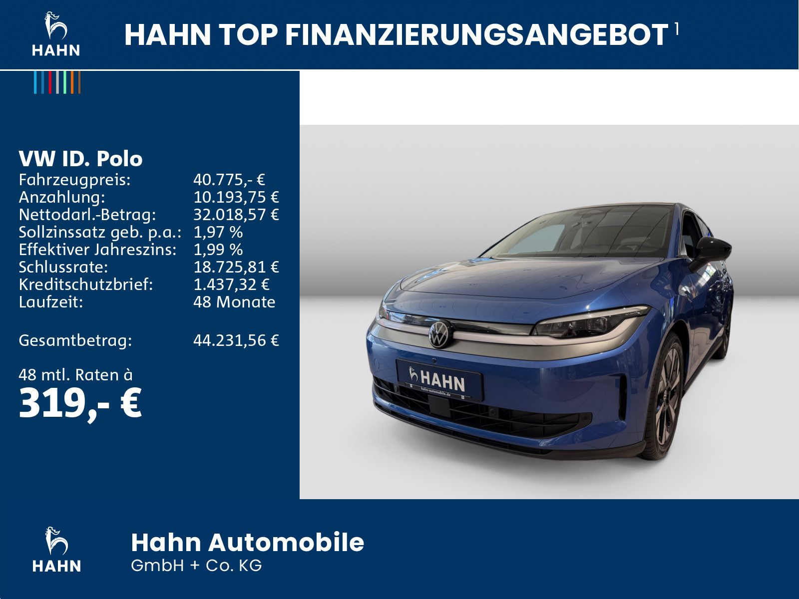 Volkswagen ID. Polo Style 155 KW / 56 KWh Sitzkomfortpaket  imagem 2