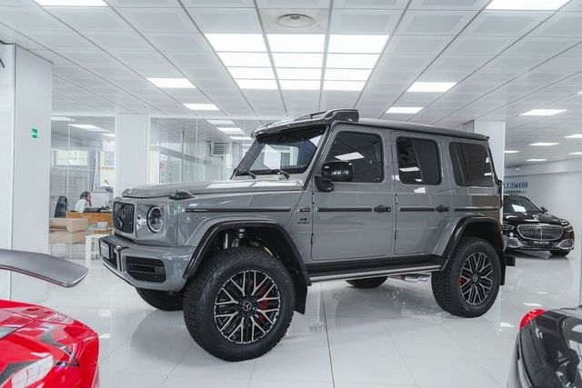 Andere Mercedes-Benz Classe G 4x4² *POSSIBILITA NOLEGGI